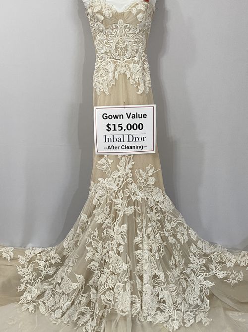 Wedding Gown Value $15000 w customer