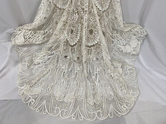 Wedding Gown Cleaned by BridalGownPreservation.com