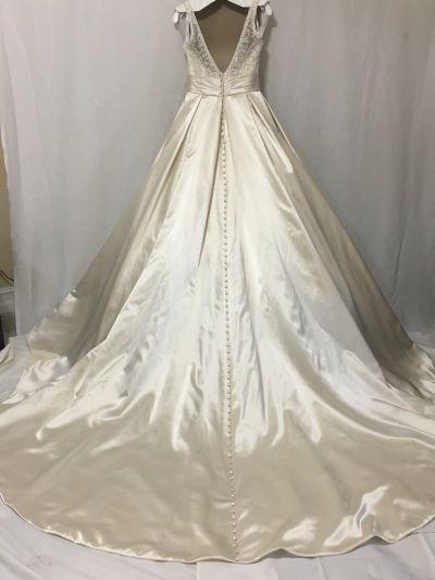 Wedding Gown processed by BridalGownPreservation.com
