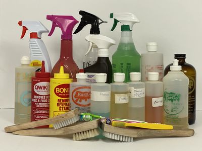 Spotting Chemicals