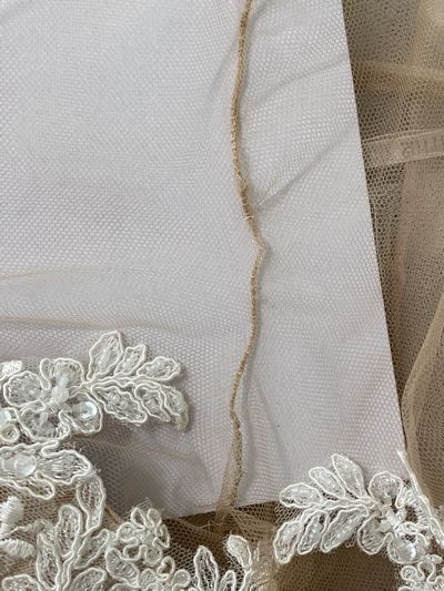 Bridal Gown Preservation-Minor Repairs