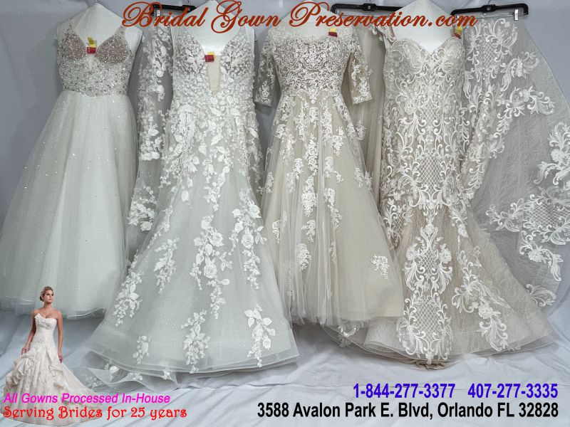 Wedding Gown Cleaning, Preservation & Restoration 05-2022 (5)